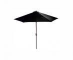 Schirme-Zelte-Schirme-Sonnenschirme rund-Sonnenschirm rund schwarz 300.jpg